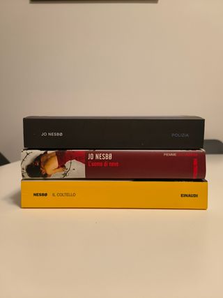 Libri di Jo Nesbø 