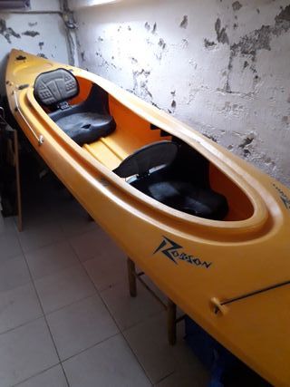 kayak o piragua doble
