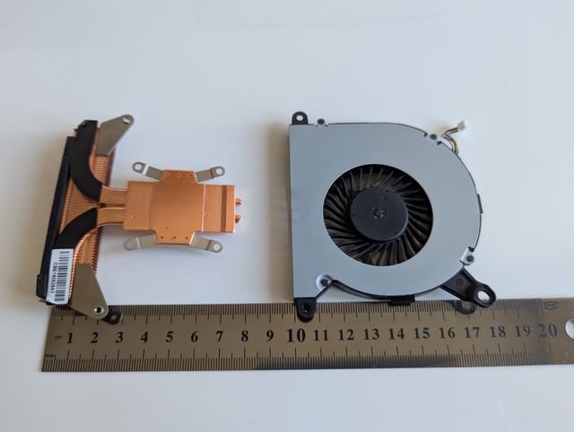 Dissipatore + Ventola di Raffreddamento Intel NUC