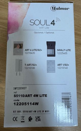 Video portero wifi