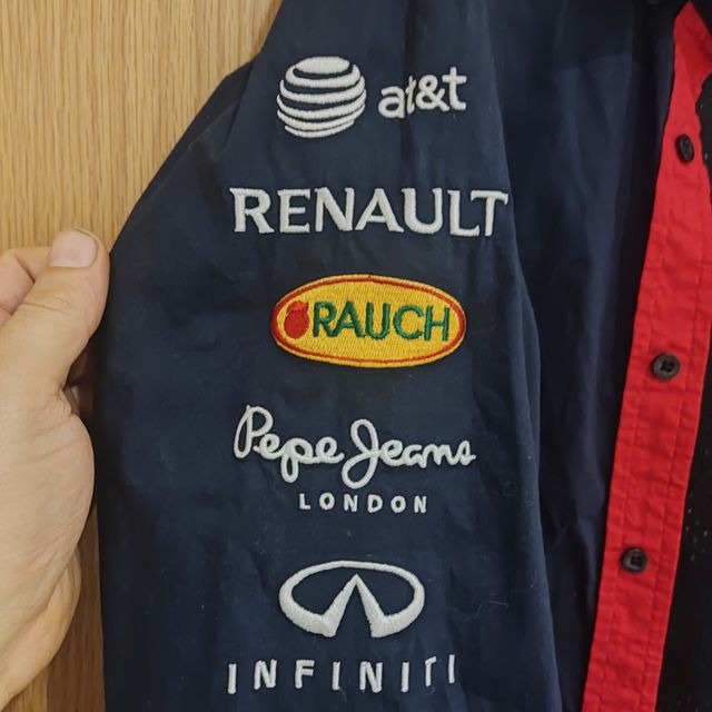 Camisa Pepe Jeans Red Bull