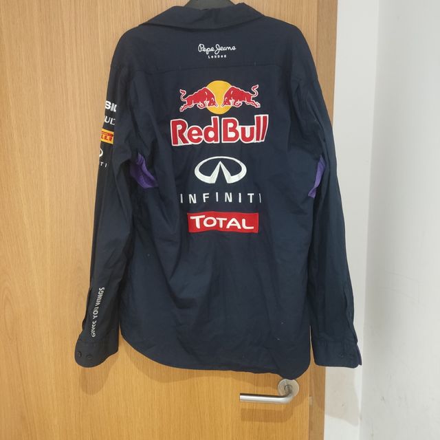 Camisa Pepe Jeans Red Bull