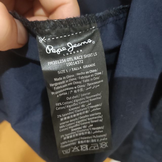 Camisa Pepe Jeans Red Bull