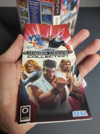 PSP Mega Drive Collection