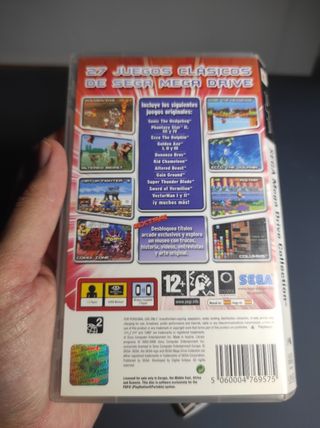 PSP Mega Drive Collection