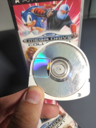 PSP Mega Drive Collection