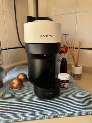 Cafetera Krups Nespresso