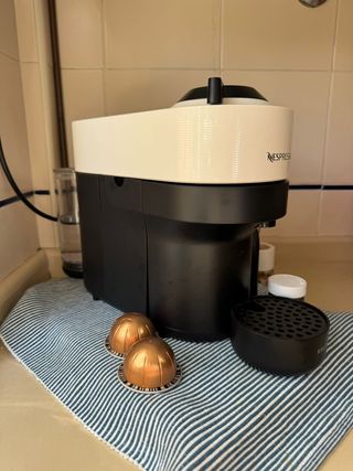 Cafetera Krups Nespresso