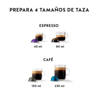 Cafetera Krups Nespresso