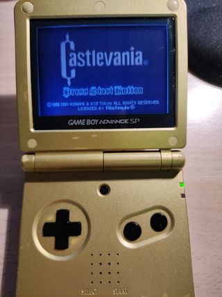 Castlevania Circle of the Moon Nintendo GBA