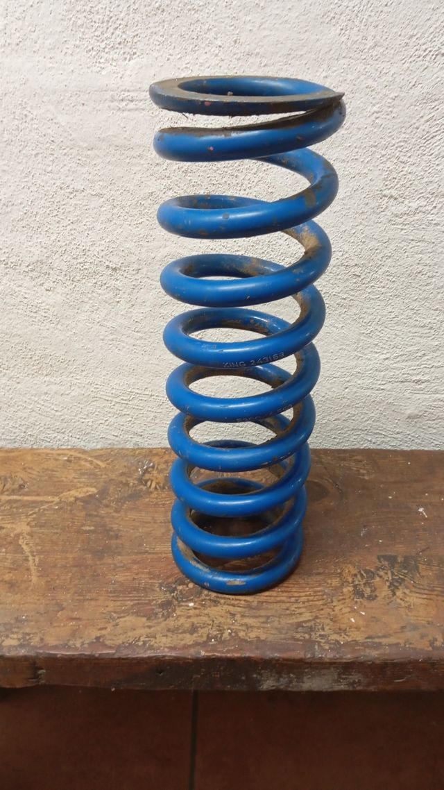 Muelles delanteros land Cruiser kdj