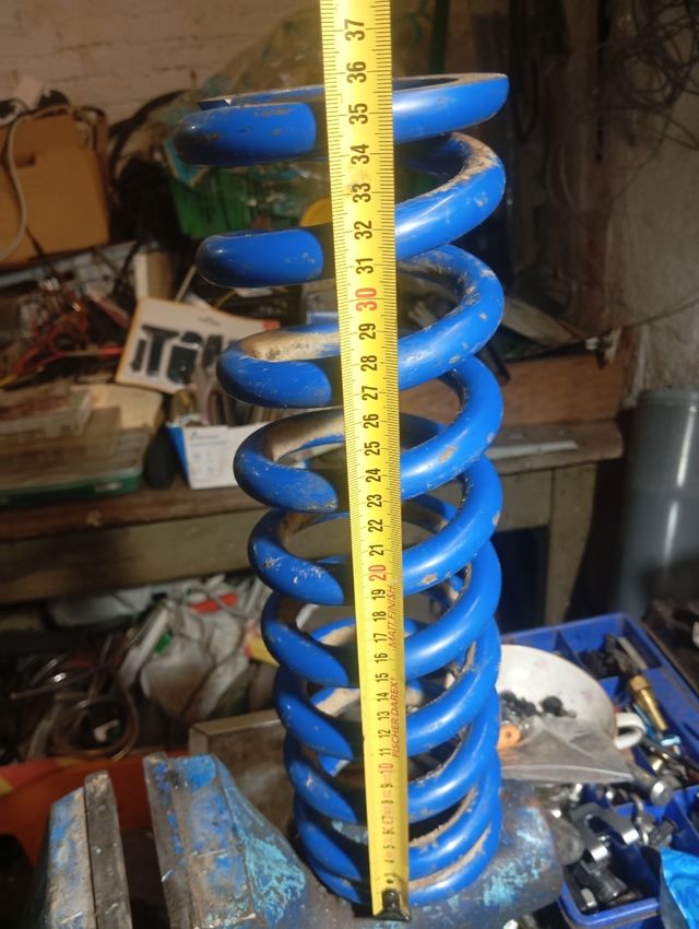 Muelles delanteros land Cruiser kdj