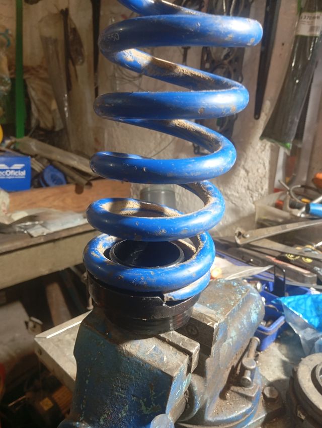 Muelles delanteros land Cruiser kdj