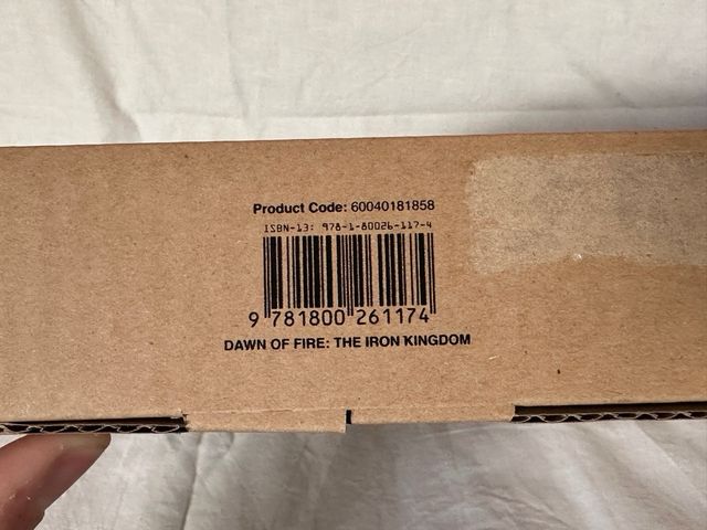 Dawn of Fire 5: The Iron Kingdom Ed Limitada #1404