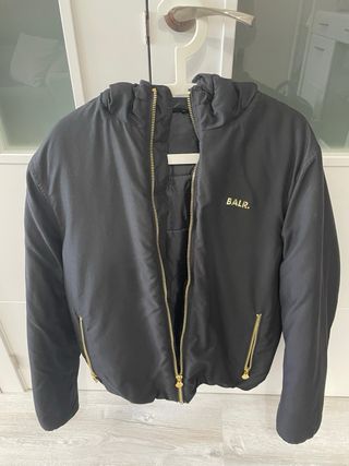 Abrigo Negro BALR