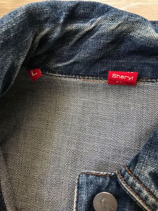 Vintage giacca in denim blu L - Sheryl
