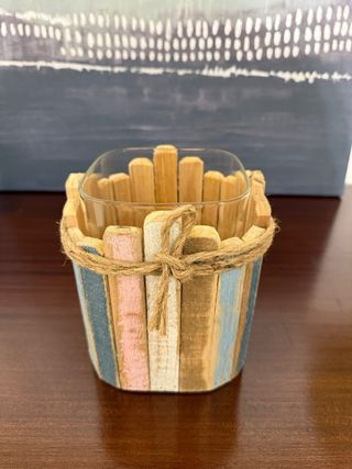 Vaso portacandela