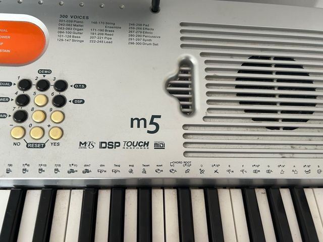 teclado electronico meledi 