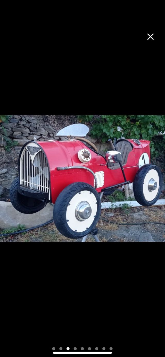 Replica old racing DECORACION