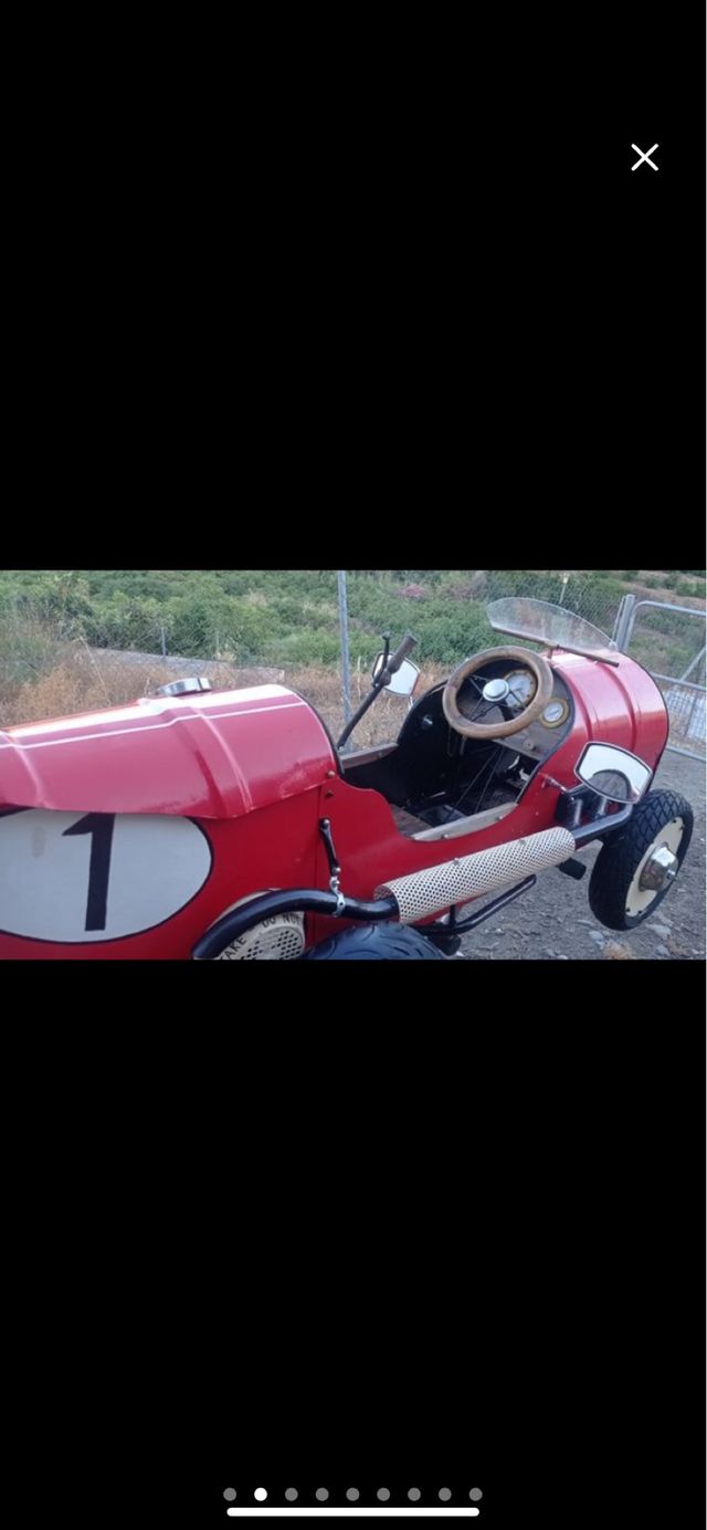 Replica old racing DECORACION