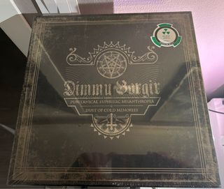 Dimmu Borgir Puritanical Euphoric 3LP Boxset