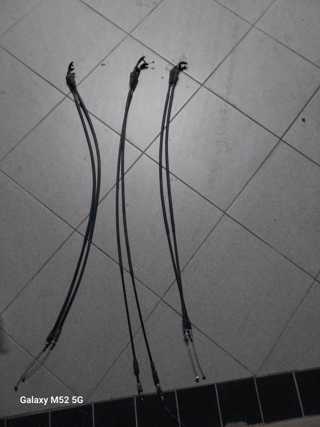 Fili comandi gas ktm