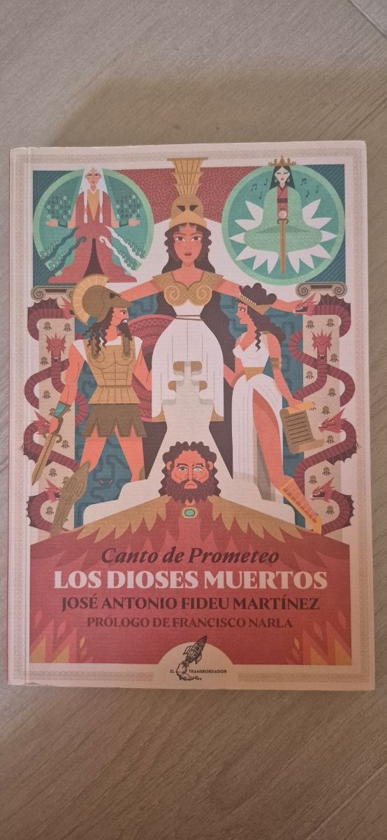 Los dioses muertos: Canto de Prometeo