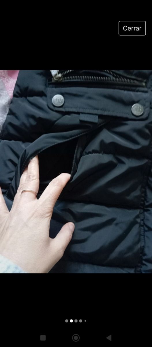 Abrigo mujer Navahoo