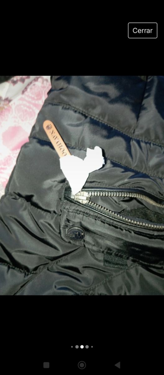 Abrigo mujer Navahoo