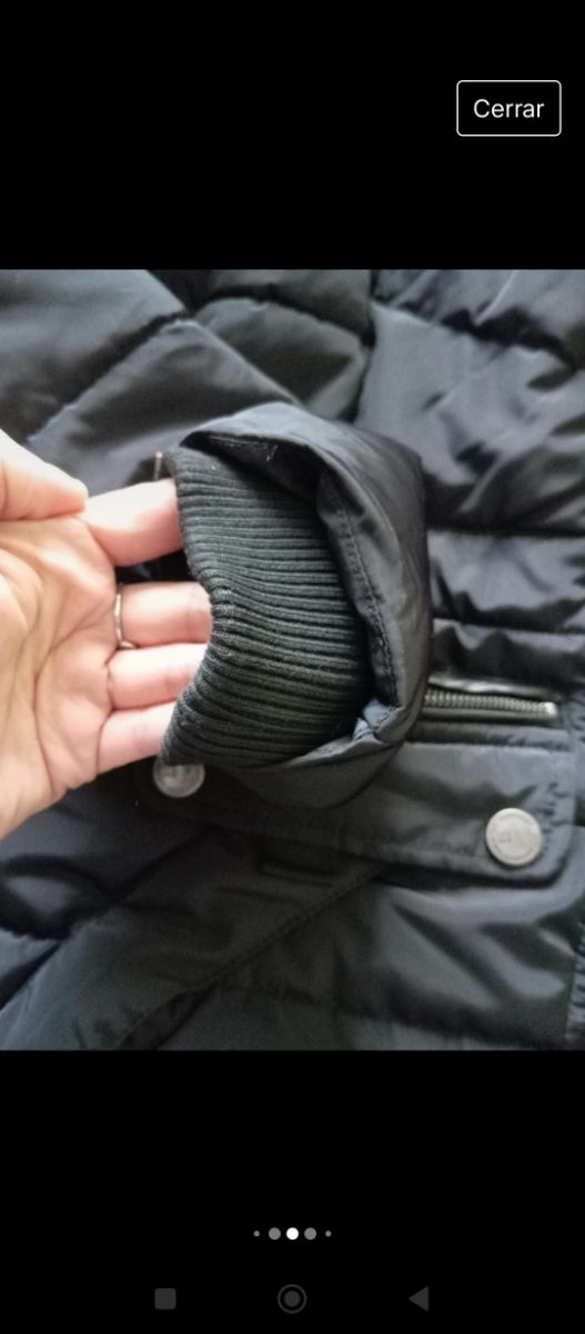 Abrigo mujer Navahoo