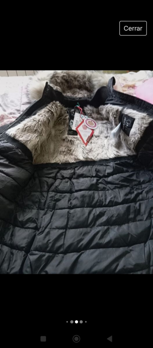 Abrigo mujer Navahoo