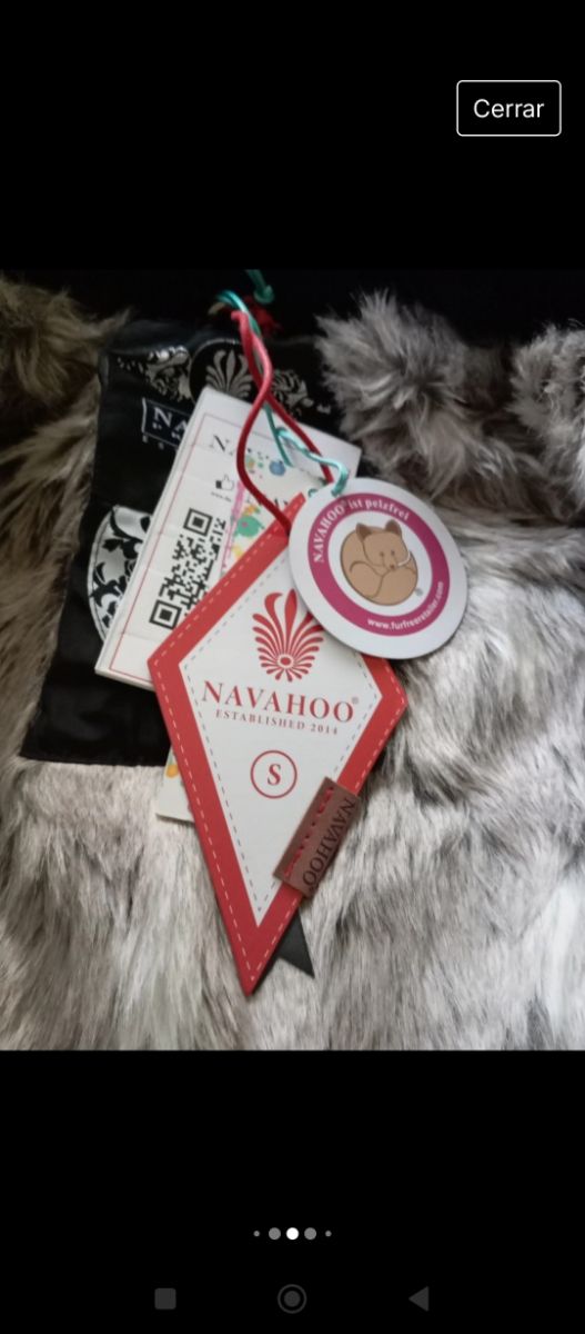 Abrigo mujer Navahoo