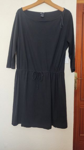 Vestido negro de HM