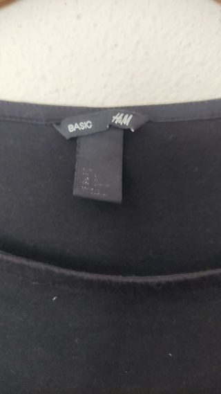 Vestido negro de HM