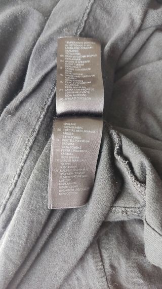 Vestido negro de HM