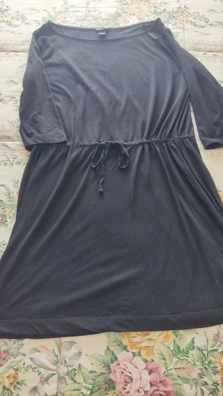 Vestido negro de HM