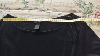 Vestido negro de HM