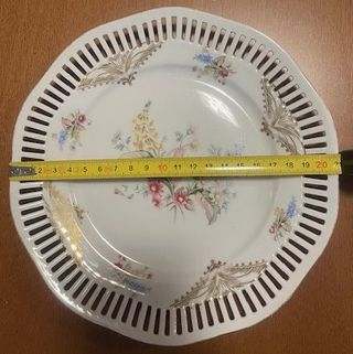 Piattini frutta Winterling