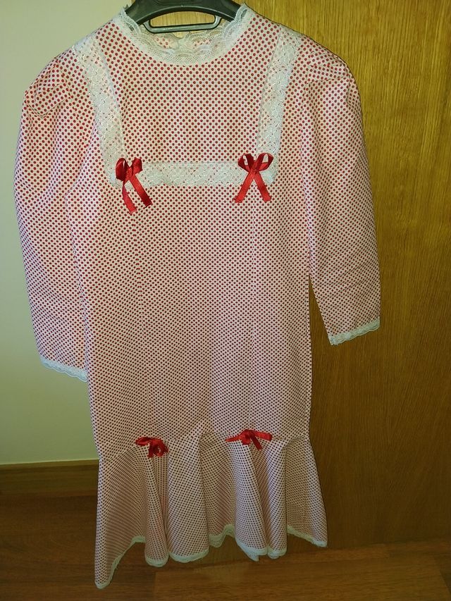 Vestido chulapa 4-6 años