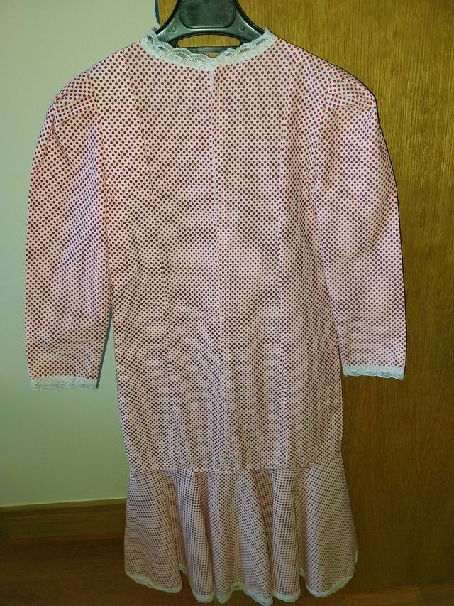 Vestido chulapa 4-6 años