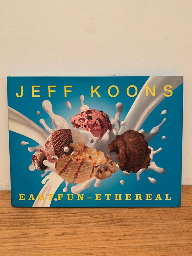 EasyfunEthereal Jeff Koons libro