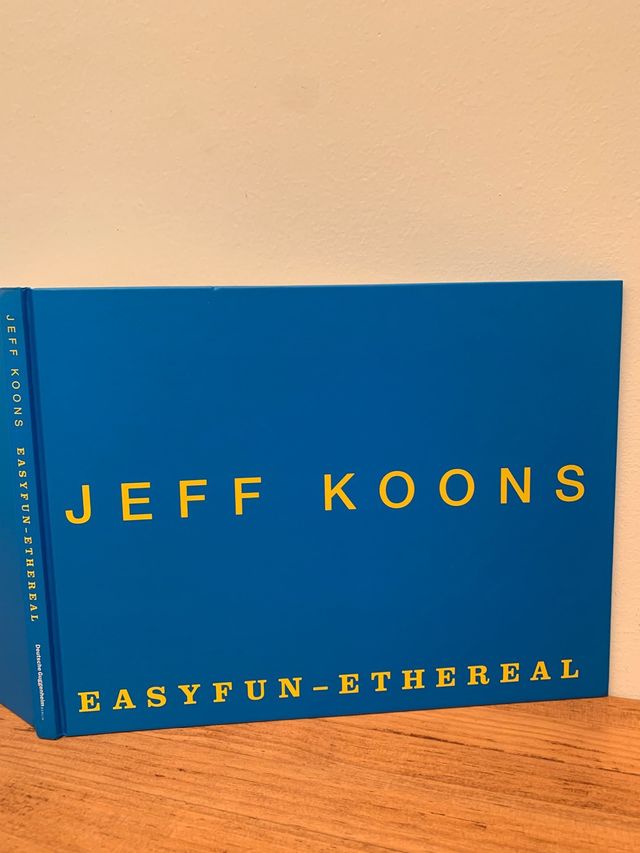 EasyfunEthereal Jeff Koons libro