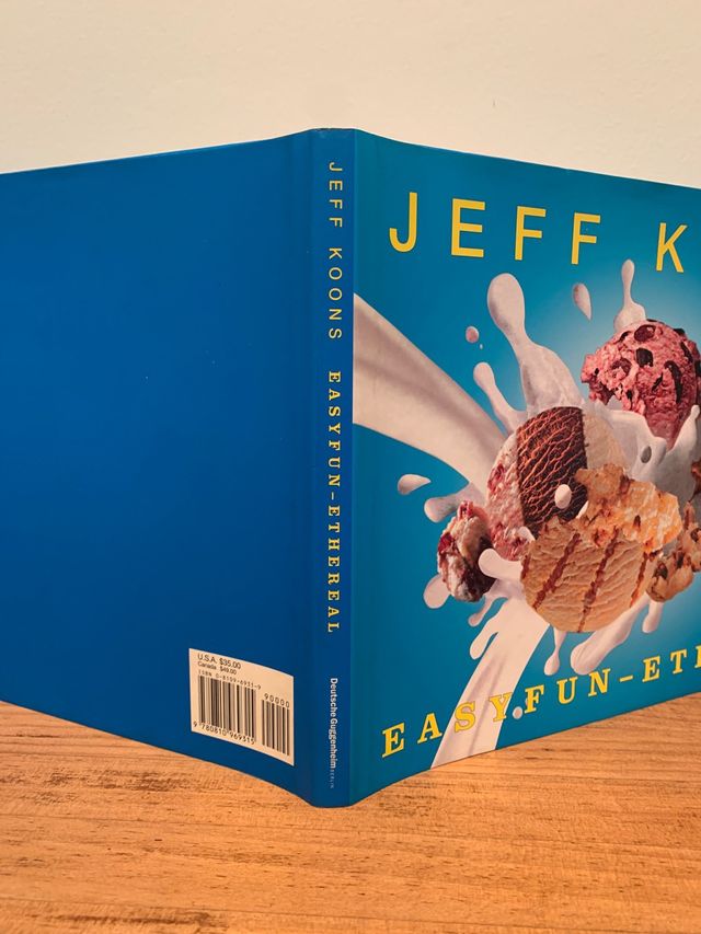 EasyfunEthereal Jeff Koons libro