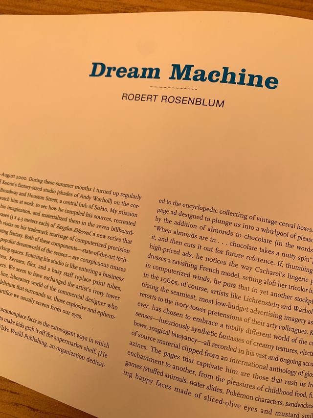 EasyfunEthereal Jeff Koons libro