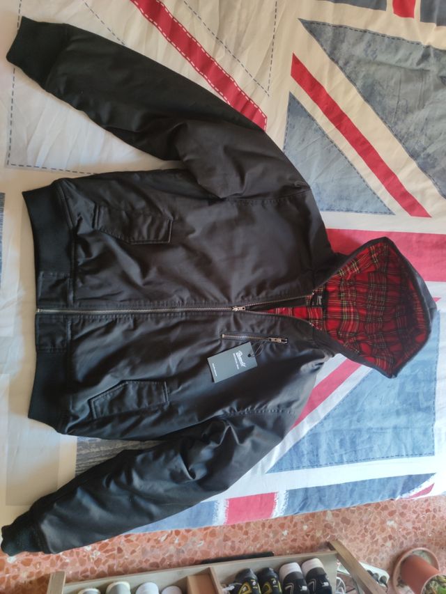 Chaqueta alcochada de invierno Brandit