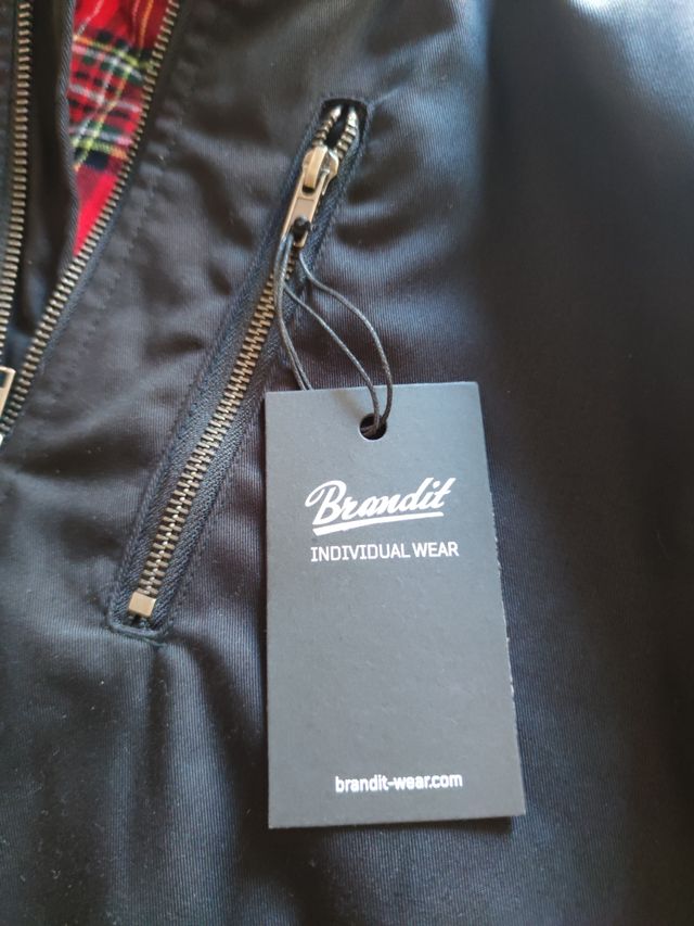 Chaqueta alcochada de invierno Brandit