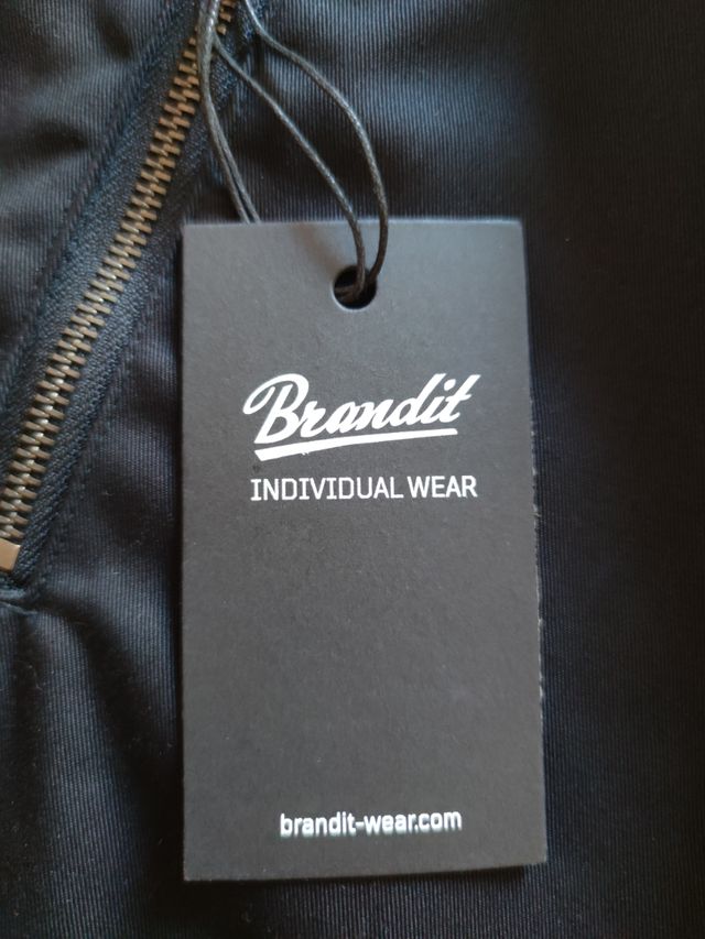 Chaqueta alcochada de invierno Brandit