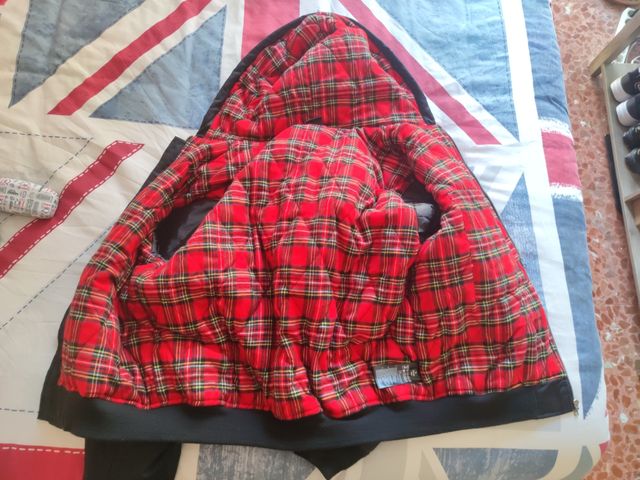 Chaqueta alcochada de invierno Brandit