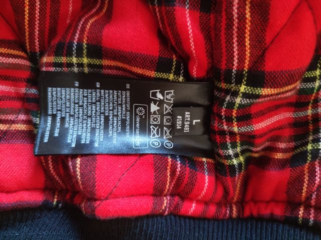 Chaqueta alcochada de invierno Brandit