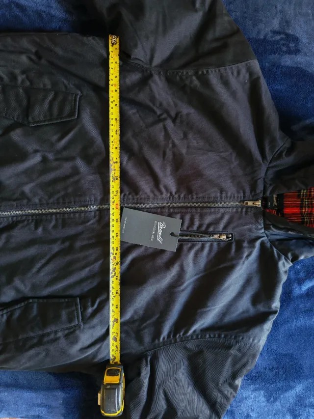 Chaqueta alcochada de invierno Brandit